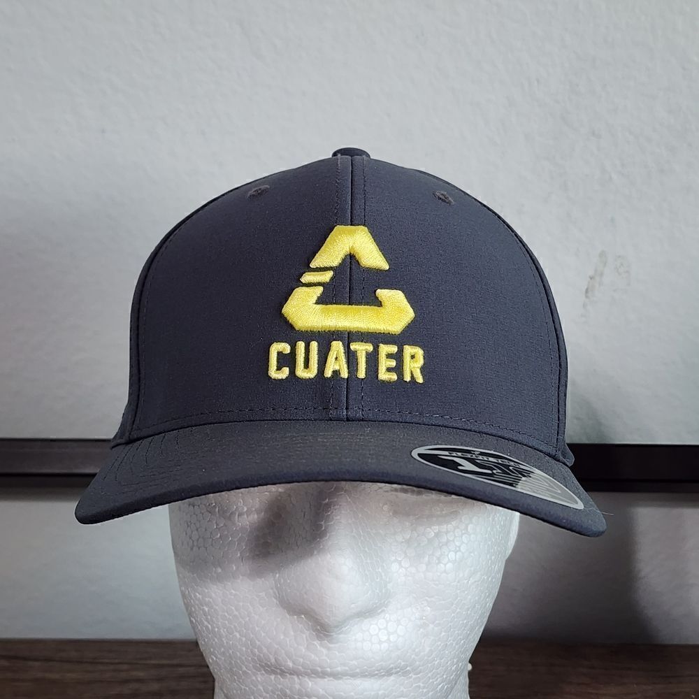 Travis Mathew Cuater Snapback Golf Hat OSFA Gray